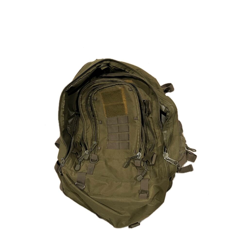 Code Alpha tactical gear backpack Olive Green 45L